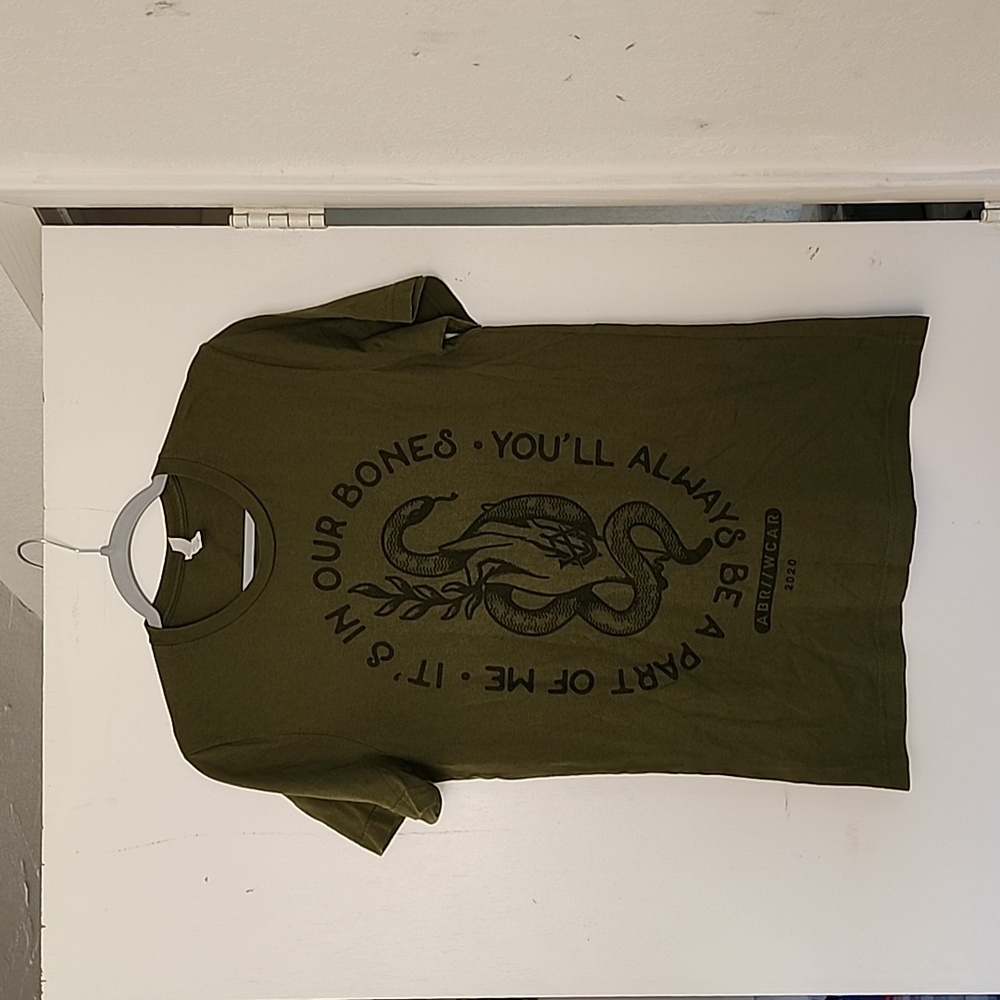 WCAR x ABR Official Band Shirt